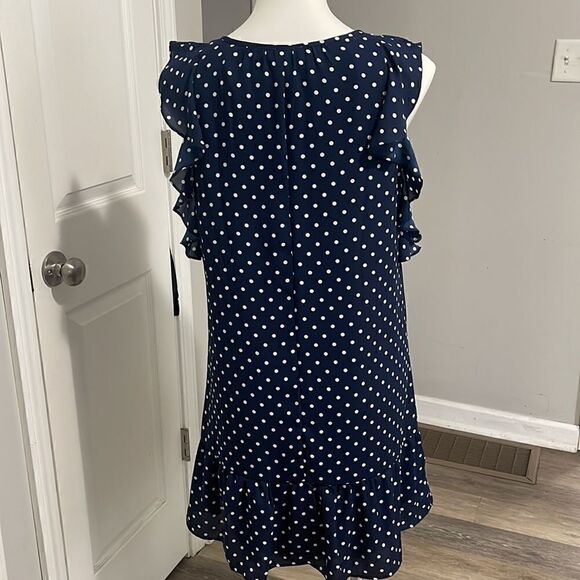 J CREW POLKA MINI DRESS NWT SIZE SMALL - Picture 3 of 12